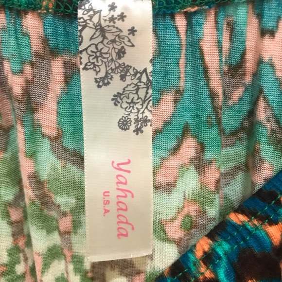 Yahada Multi Colored Dress - Picture 3 of 4